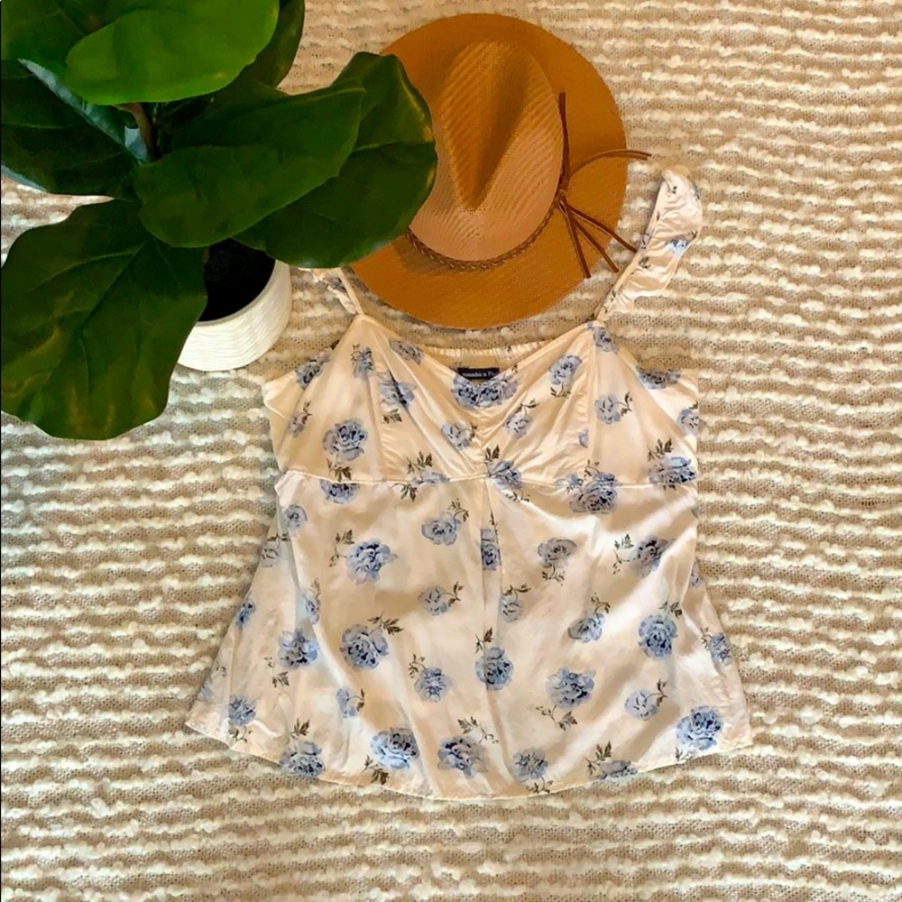 Abercrombie and Fitch sleeveless blouse